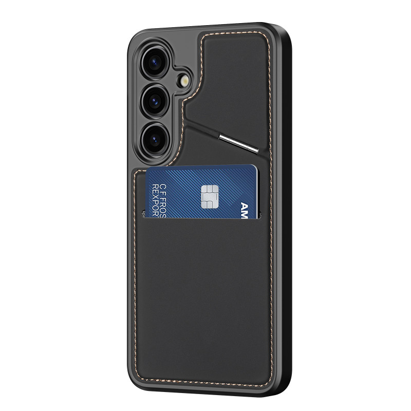 Etui Dux Ducis Rafi ll Mag do Samsung Galaxy S24 - czarne