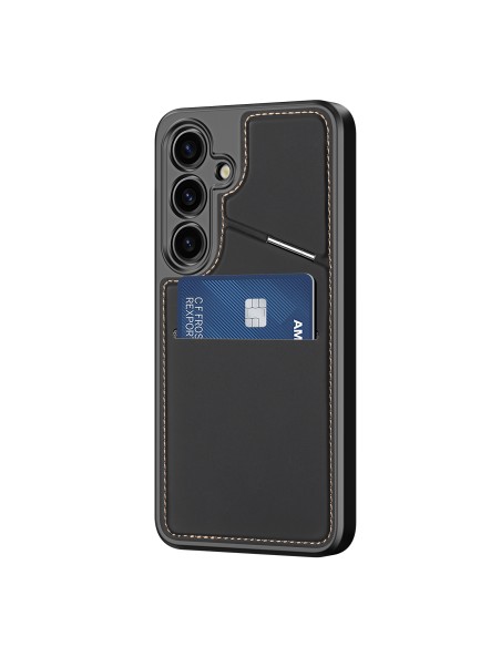 Etui Dux Ducis Rafi ll Mag do Samsung Galaxy S24 - czarne Etui Dux Ducis Rafi ll Mag do Samsung Galaxy S24 - czarne