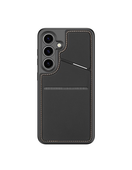 Etui Dux Ducis Rafi ll Mag do Samsung Galaxy S24 - czarne Etui Dux Ducis Rafi ll Mag do Samsung Galaxy S24 - czarne