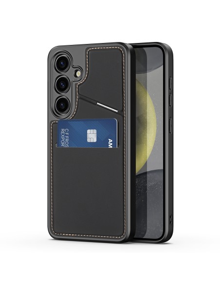 Etui Dux Ducis Rafi ll Mag do Samsung Galaxy S24 - czarne Etui Dux Ducis Rafi ll Mag do Samsung Galaxy S24 - czarne