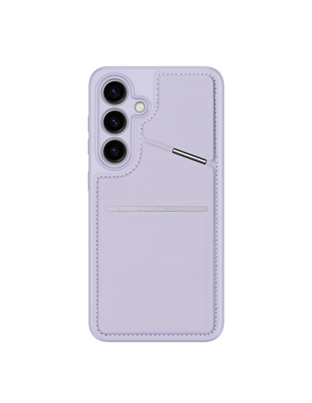 Etui Dux Ducis Rafi ll Mag do Samsung Galaxy S24 - fioletowe