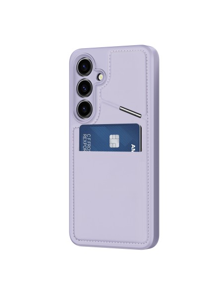 Etui Dux Ducis Rafi ll Mag do Samsung Galaxy S24 - fioletowe