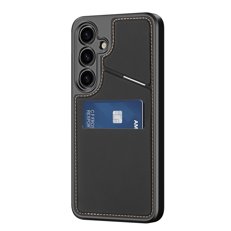 Etui Dux Ducis Rafi ll Mag do Samsung Galaxy S24+ - czarne