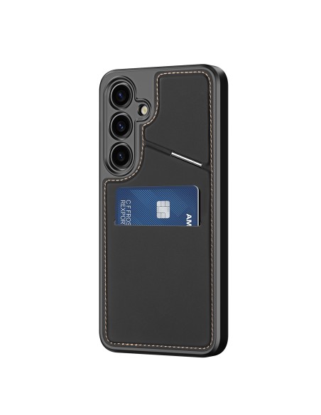Etui Dux Ducis Rafi ll Mag do Samsung Galaxy S24+ - czarne Etui Dux Ducis Rafi ll Mag do Samsung Galaxy S24+ - czarne