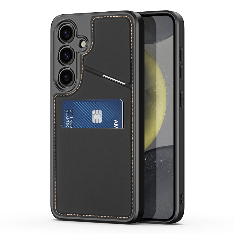 Etui Dux Ducis Rafi ll Mag do Samsung Galaxy S24+ - czarne