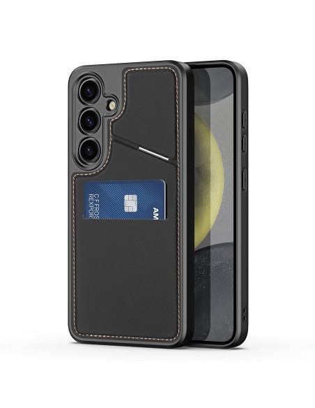 Etui Dux Ducis Rafi ll Mag do Samsung Galaxy S24+ - czarne Etui Dux Ducis Rafi ll Mag do Samsung Galaxy S24+ - czarne