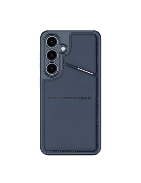 Etui Dux Ducis Rafi ll Mag do Samsung Galaxy S24+ - niebieskie Etui Dux Ducis Rafi ll Mag do Samsung Galaxy S24+ - niebieskie