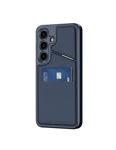 Etui Dux Ducis Rafi ll Mag do Samsung Galaxy S24+ - niebieskie Etui Dux Ducis Rafi ll Mag do Samsung Galaxy S24+ - niebieskie