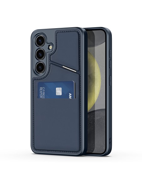 Etui Dux Ducis Rafi ll Mag do Samsung Galaxy S24+ - niebieskie Etui Dux Ducis Rafi ll Mag do Samsung Galaxy S24+ - niebieskie