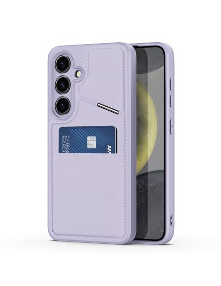 Etui Dux Ducis Rafi ll Mag do Samsung Galaxy S24+ - fioletowe Etui Dux Ducis Rafi ll Mag do Samsung Galaxy S24+ - fioletowe