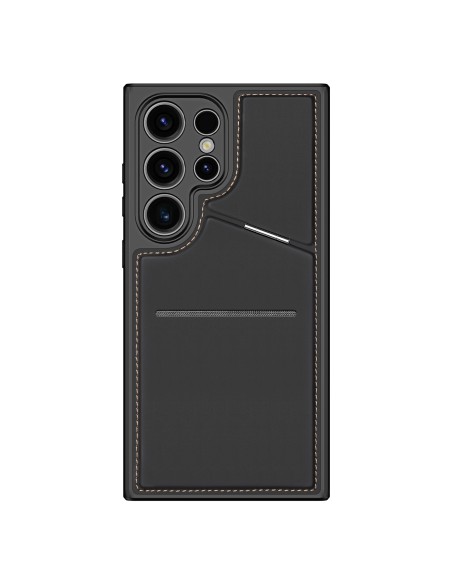 Etui Dux Ducis Rafi ll Mag do Samsung Galaxy S24 Ultra - czarne Etui Dux Ducis Rafi ll Mag do Samsung Galaxy S24 Ultra - czarne