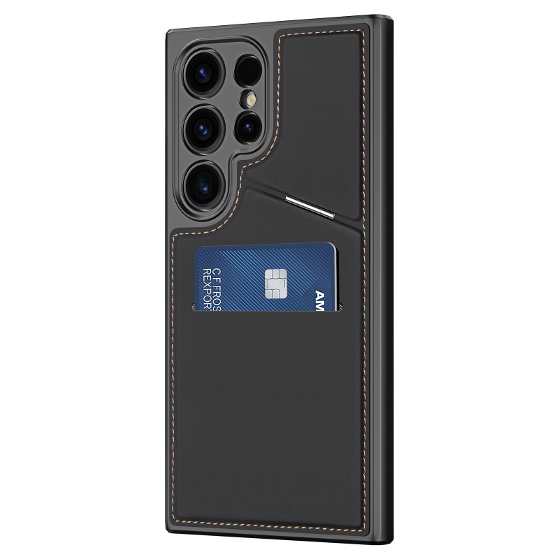 Etui Dux Ducis Rafi ll Mag do Samsung Galaxy S24 Ultra - czarne