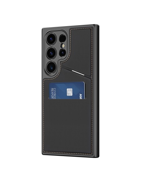 Etui Dux Ducis Rafi ll Mag do Samsung Galaxy S24 Ultra - czarne Etui Dux Ducis Rafi ll Mag do Samsung Galaxy S24 Ultra - czarne