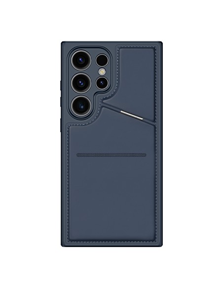 Etui Dux Ducis Rafi ll Mag do Samsung Galaxy S24 Ultra - niebieskie