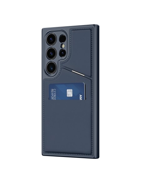 Etui Dux Ducis Rafi ll Mag do Samsung Galaxy S24 Ultra - niebieskie