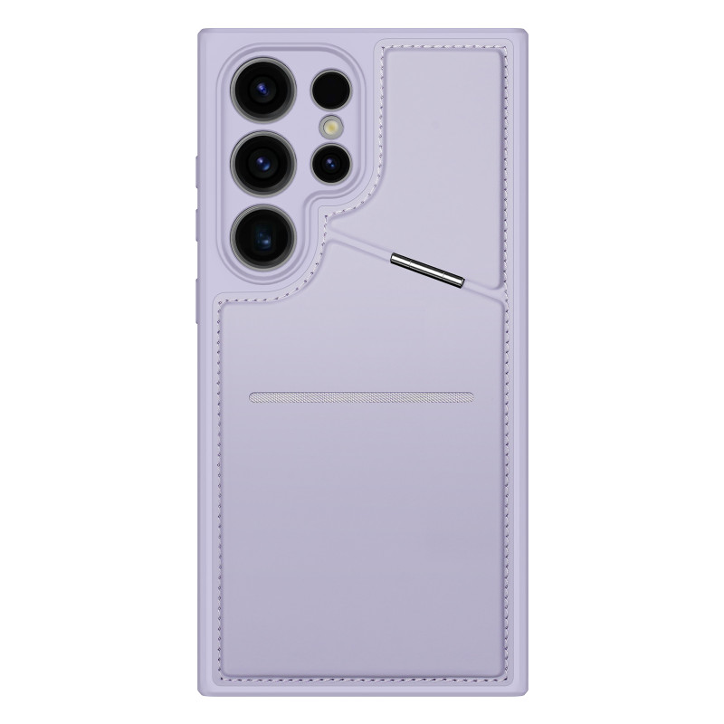 Etui Dux Ducis Rafi ll Mag do Samsung Galaxy S24 Ultra - fioletowe Etui Dux Ducis Rafi ll Mag do Samsung Galaxy S24 Ultra - fioletowe