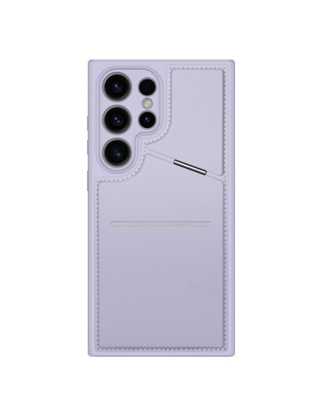Etui Dux Ducis Rafi ll Mag do Samsung Galaxy S24 Ultra - fioletowe Etui Dux Ducis Rafi ll Mag do Samsung Galaxy S24 Ultra - fioletowe