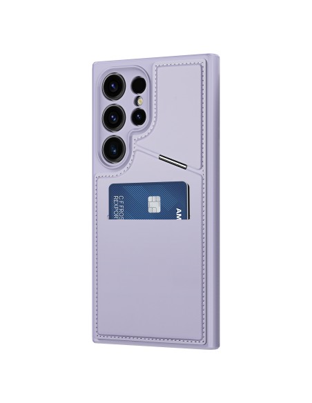 Etui Dux Ducis Rafi ll Mag do Samsung Galaxy S24 Ultra - fioletowe Etui Dux Ducis Rafi ll Mag do Samsung Galaxy S24 Ultra - fioletowe