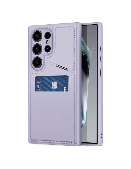 Etui Dux Ducis Rafi ll Mag do Samsung Galaxy S24 Ultra - fioletowe Etui Dux Ducis Rafi ll Mag do Samsung Galaxy S24 Ultra - fioletowe