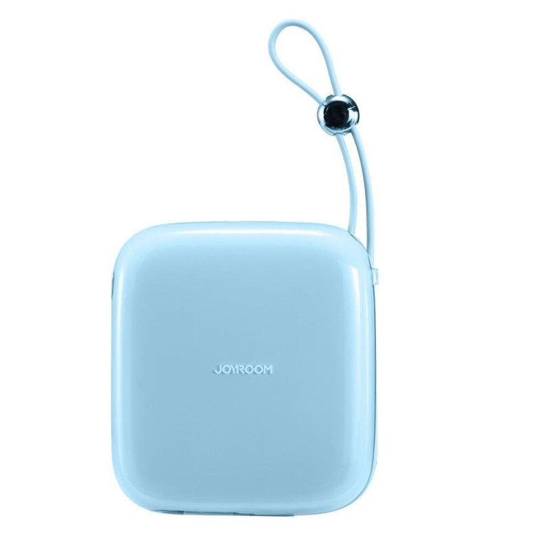 Powerbank 10000mAh Jelly Series 22,5W laidas iPhone Lightning blue