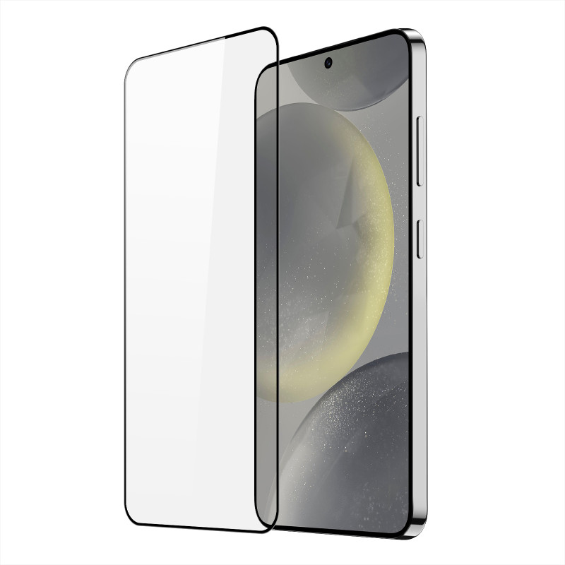 Szkło 3D Dux Ducis Curved Glass na Samsung S24 - z czarną ramką Szkło 3D Dux Ducis Curved Glass na Samsung S24 - z czarną ramką