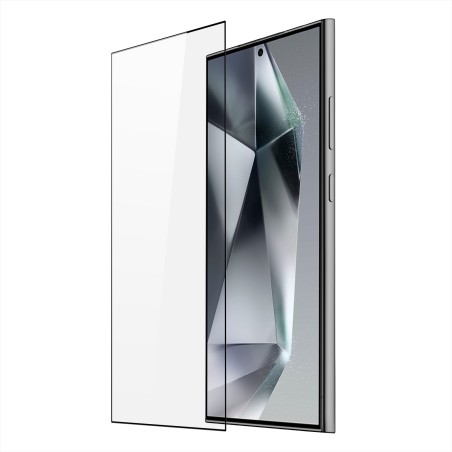 Szkło 3D Dux Ducis Curved Glass na Samsung S24 Ultra - z czarną ramką Szkło 3D Dux Ducis Curved Glass na Samsung S24 Ultra - z czarną ramką