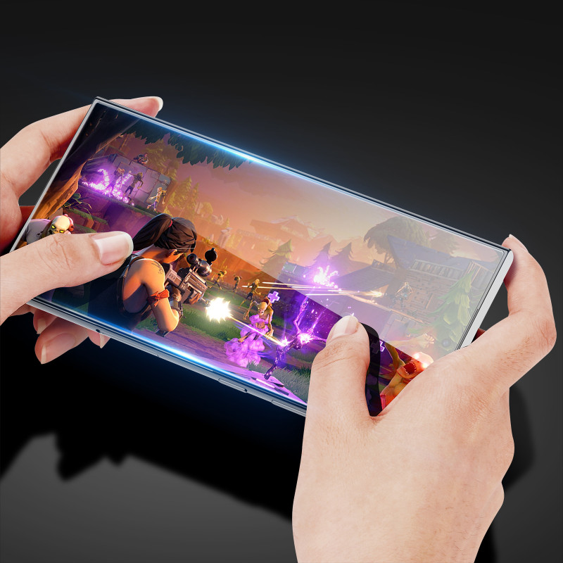 Szkło 3D Dux Ducis Curved Glass na Samsung S24 Ultra - z czarną ramką