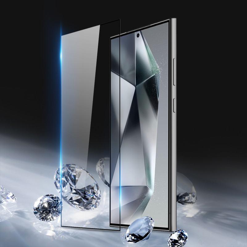 Szkło 3D Dux Ducis Curved Glass na Samsung S24 Ultra - z czarną ramką