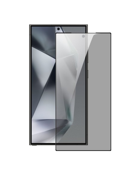 Szkło prywatyzujące Dux Ducis Glass Privacy na Samsung S24 Ultra - z czarną ramką Szkło prywatyzujące Dux Ducis Glass Privacy na Samsung S24 Ultra - z czarną ramką