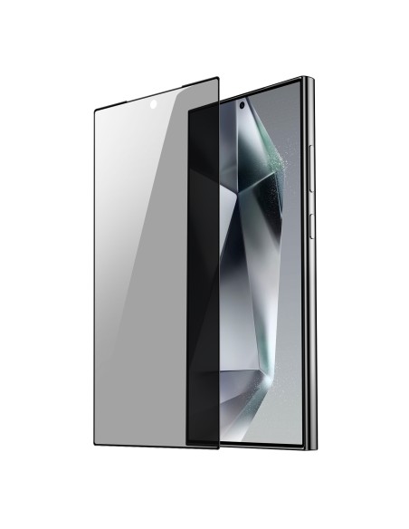 Szkło prywatyzujące Dux Ducis Glass Privacy na Samsung S24 Ultra - z czarną ramką Szkło prywatyzujące Dux Ducis Glass Privacy na Samsung S24 Ultra - z czarną ramką