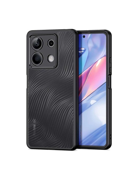 Etui Dux Ducis Aimo do Xiaomi Redmi Note 13 5G - czarne Etui Dux Ducis Aimo do Xiaomi Redmi Note 13 5G - czarne