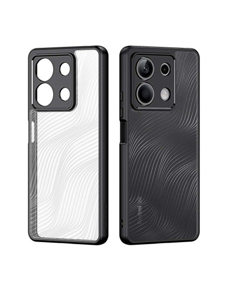 Etui Dux Ducis Aimo do Xiaomi Redmi Note 13 5G - czarne Etui Dux Ducis Aimo do Xiaomi Redmi Note 13 5G - czarne