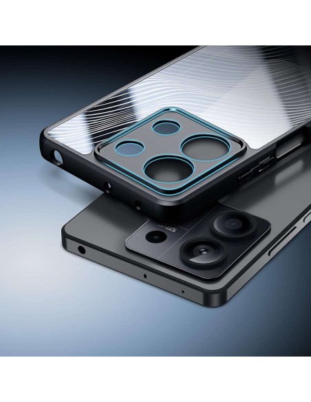 Etui Dux Ducis Aimo do Xiaomi Redmi Note 13 5G - czarne Etui Dux Ducis Aimo do Xiaomi Redmi Note 13 5G - czarne