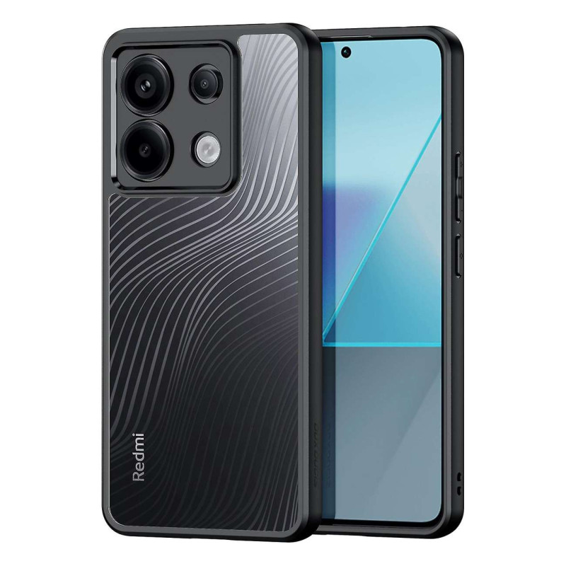 Etui Dux Ducis Aimo do Xiaomi Redmi Note 13 Pro 5G - czarne Etui Dux Ducis Aimo do Xiaomi Redmi Note 13 Pro 5G - czarne