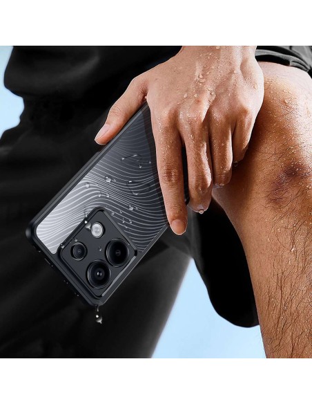 Etui Dux Ducis Aimo do Xiaomi Redmi Note 13 Pro 5G - czarne