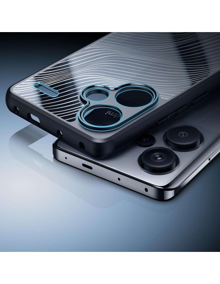 Etui Dux Ducis Aimo do Xiaomi Redmi Note 13 Pro+ - czarne Etui Dux Ducis Aimo do Xiaomi Redmi Note 13 Pro+ - czarne