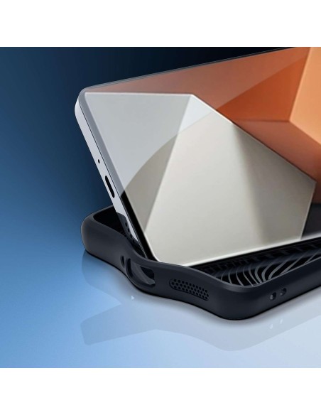 Etui Dux Ducis Aimo do Xiaomi Redmi Note 13 Pro+ - czarne Etui Dux Ducis Aimo do Xiaomi Redmi Note 13 Pro+ - czarne