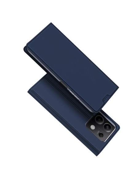 Etui Dux Ducis Skin Pro z klapką i miejscem na kartę na Xiaomi Redmi Note 13 5G - niebieskie Etui Dux Ducis Skin Pro z klapką i miejscem na kartę na Xiaomi Redmi Note 13 5G - niebieskie