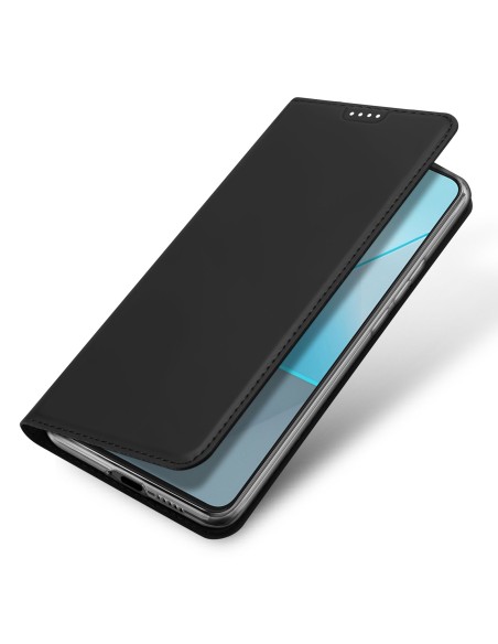 Etui Dux Ducis Skin Pro z klapką i miejscem na kartę na Xiaomi Redmi Note 13 Pro 5G - czarne Etui Dux Ducis Skin Pro z klapką i miejscem na kartę na Xiaomi Redmi Note 13 Pro 5G - czarne
