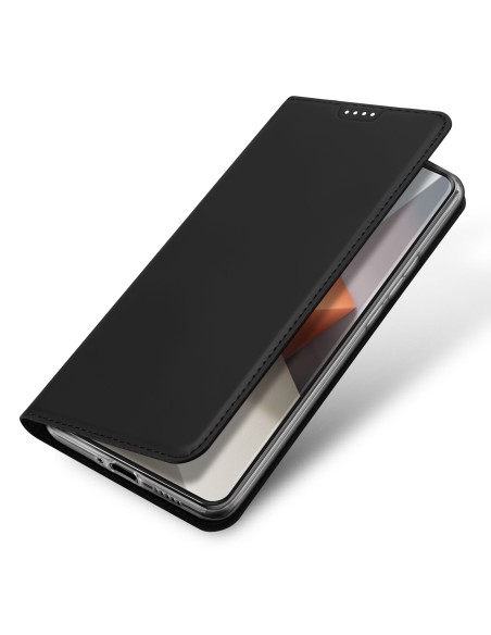 Etui Dux Ducis Skin Pro z klapką i miejscem na kartę na Xiaomi Redmi Note 13 Pro+ 5G - czarne Etui Dux Ducis Skin Pro z klapką i miejscem na kartę na Xiaomi Redmi Note 13 Pro+ 5G - czarne