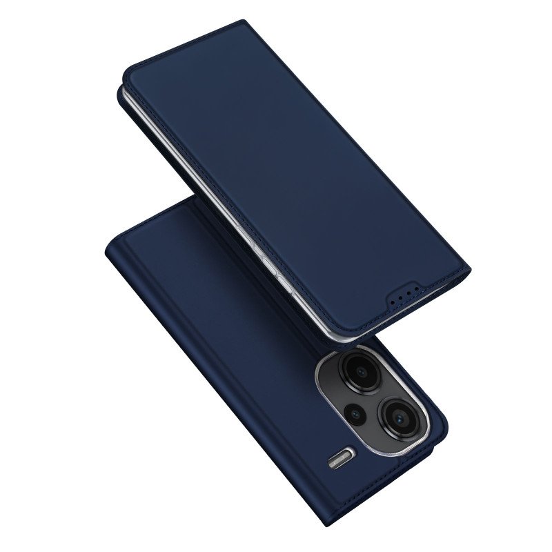 Etui Dux Ducis Skin Pro z klapką i miejscem na kartę na Xiaomi Redmi Note 13 Pro+ 5G - niebieskie Etui Dux Ducis Skin Pro z klapką i miejscem na kartę na Xiaomi Redmi Note 13 Pro+ 5G - niebieskie