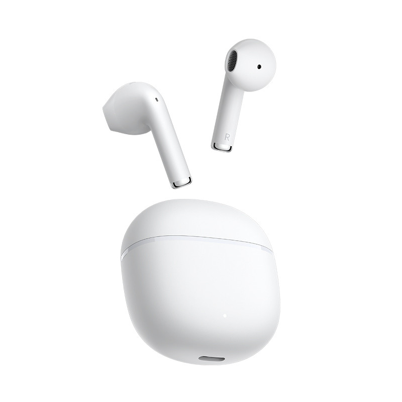 Słuchawki bezprzewodowe QCY Alipods Lite TWS douszne Bluetooth 5.3 - białe Słuchawki bezprzewodowe QCY Alipods Lite TWS douszne Bluetooth 5.3 - białe