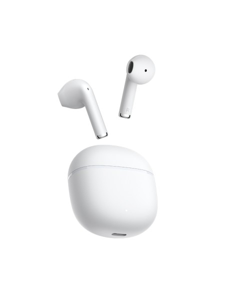 Słuchawki bezprzewodowe QCY Alipods Lite TWS douszne Bluetooth 5.3 - białe Słuchawki bezprzewodowe QCY Alipods Lite TWS douszne Bluetooth 5.3 - białe