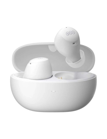 Słuchawki bezprzewodowe QCY HT07 ArcBuds TWS dokanałowe Bluetooth 5.2 - białe Słuchawki bezprzewodowe QCY HT07 ArcBuds TWS dokanałowe Bluetooth 5.2 - białe