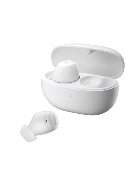 Słuchawki bezprzewodowe QCY HT07 ArcBuds TWS dokanałowe Bluetooth 5.2 - białe Słuchawki bezprzewodowe QCY HT07 ArcBuds TWS dokanałowe Bluetooth 5.2 - białe