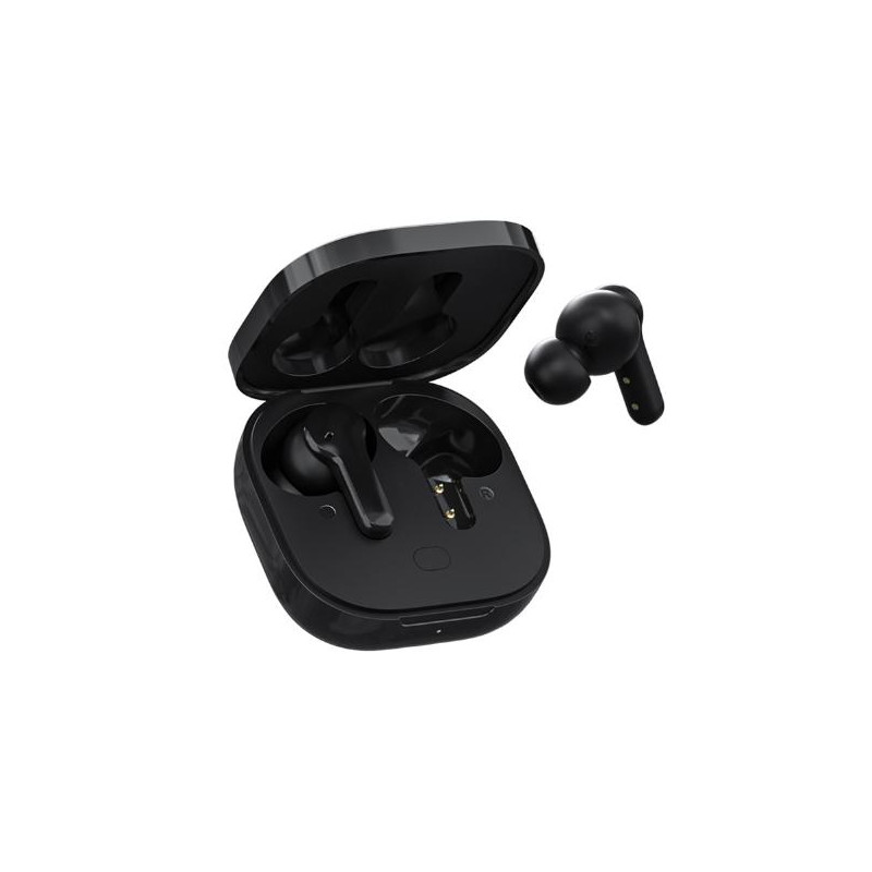 Słuchawki bezprzewodowe QCY T13 TWS dokanałowe Bluetooth 5.1 - czarne