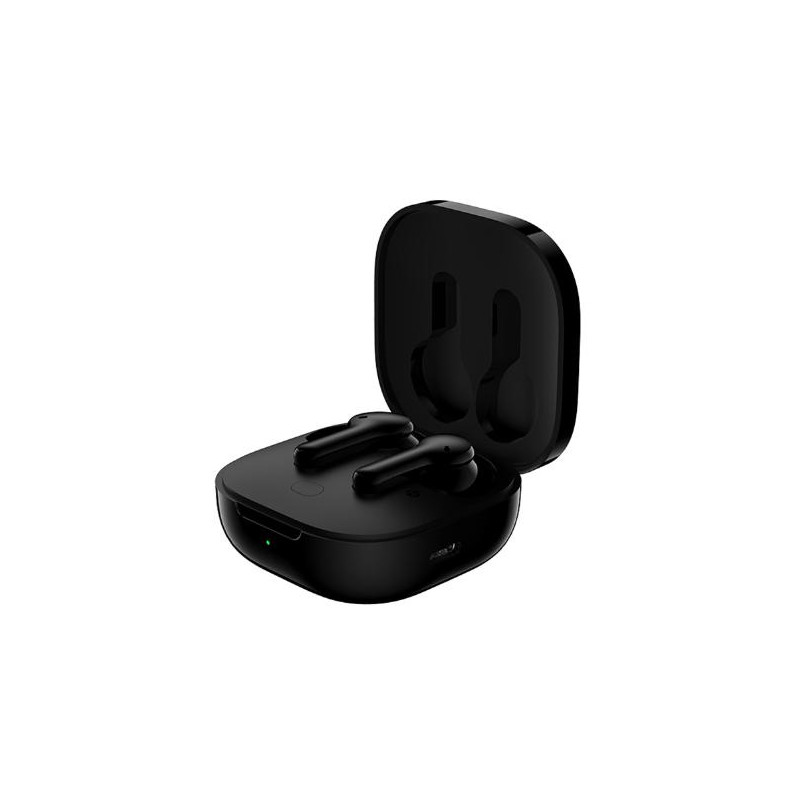 Słuchawki bezprzewodowe QCY T13 TWS dokanałowe Bluetooth 5.1 - czarne
