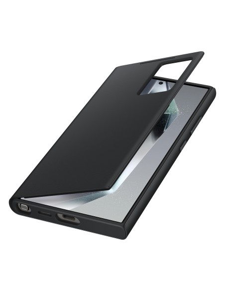 Etui Samsung Smart View Wallet EF-ZS928CBEGWW z klapką do Samsung Galaxy S24 Ultra - czarne