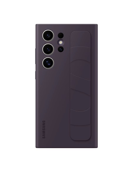 Etui Samsung Standing Grip Case EF-GS928CEEGWW z uchwytem / podstawką do Samsung Galaxy S24 Ultra - ciemnofioletowe Etui Samsung Standing Grip Case EF-GS928CEEGWW z uchwytem / podstawką do Samsung Galaxy S24 Ultra - ciemnofioletowe