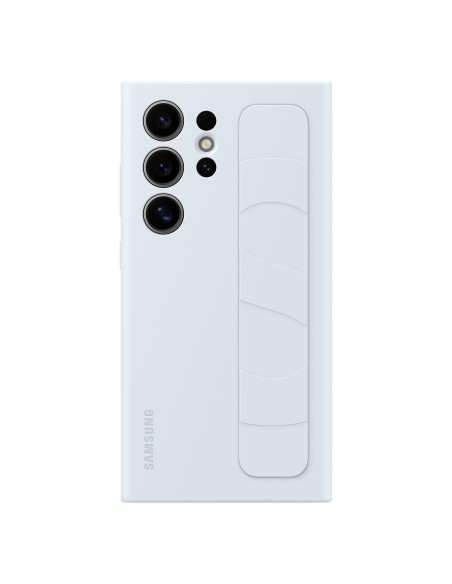 Etui Samsung Standing Grip Case EF-GS928CLEGWW z uchwytem / podstawką do Samsung Galaxy S24 Ultra - jasnoniebieskie Etui Samsung Standing Grip Case EF-GS928CLEGWW z uchwytem / podstawką do Samsung Galaxy S24 Ultra - jasnoniebieskie